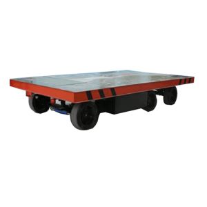 Buy cheap Trackless 30 Ton Motorized Transfer Trolley For Warehouse from wholesalers