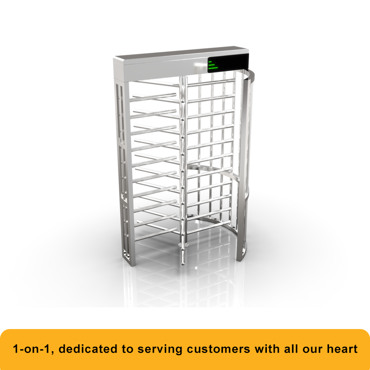 Buy cheap Full Height Turnstile with Stainless Steel Body for High Security Areas Access Control from wholesalers