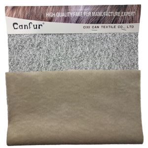Buy cheap Lightweight 100% Polyester Sherpa Fur Bonded Super Soft Fur Fabric from wholesalers