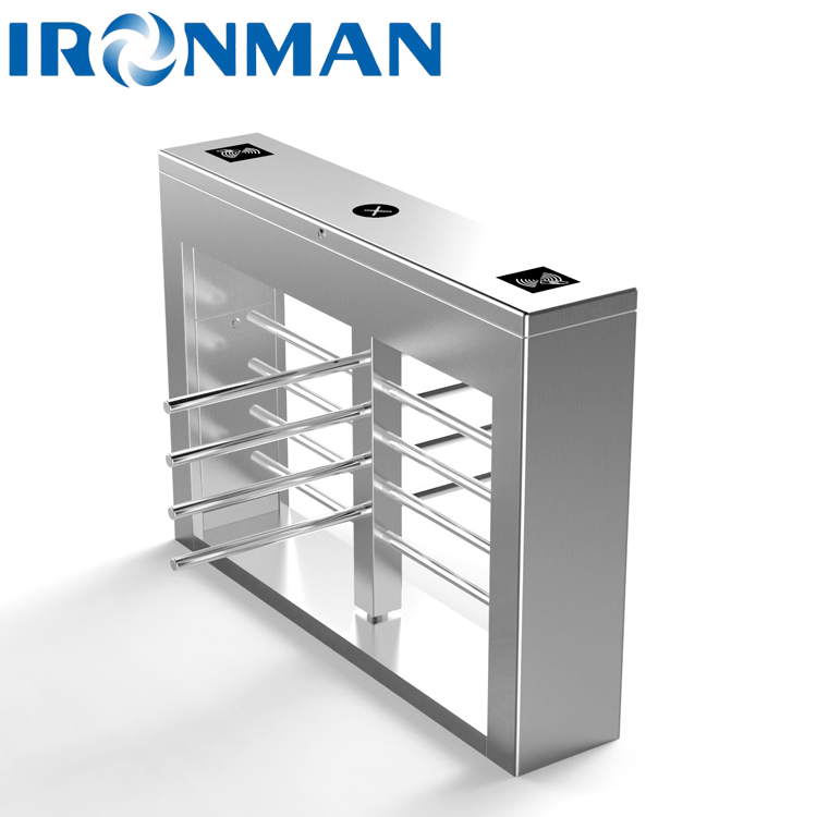 Buy cheap Security Half Height Turnstiles High Transit Speed Access Control System from wholesalers