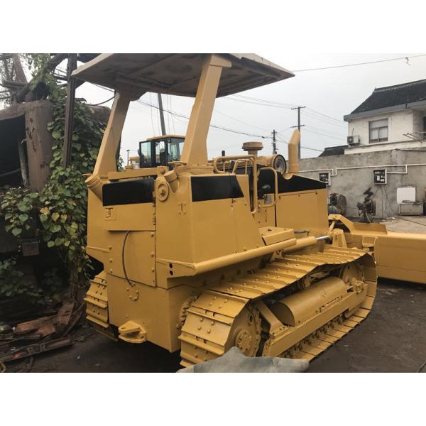 Quality New Paint Open Cabin Used Mini Dozer CatD3C 78hp Cat 3046 Engine 10.8km/h Forward for sale
