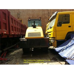 Buy cheap Mechanical Single Drum Vibratory Roller XS183J Road Construction Machinery from wholesalers