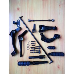 Buy cheap Harley Davidson Motorcycle Forward Control Complete Kits Pegs Lever Seventy Two XL1200V from wholesalers