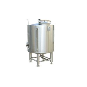China 2000L Stainless Steel 304 Cold Liquor Tank Dimple Plate Jacket For Brewing System on sale