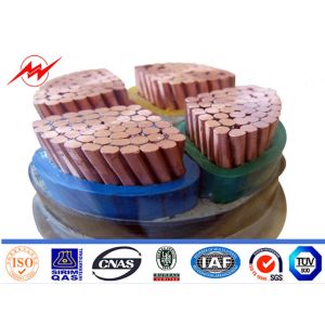 Buy cheap Copper Conductor Electrical Wires And Cables 4 Core Power Cable Paper Yarn from wholesalers
