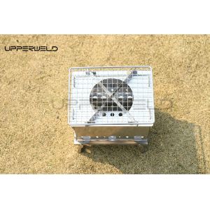 Buy cheap Portable Stainless Steel Stove for Camping and Picnics Expanded size 21.5*20.5*15.5cm from wholesalers