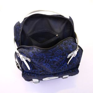 External Frame Type and Camping & Hiking Use custom canvas backpack