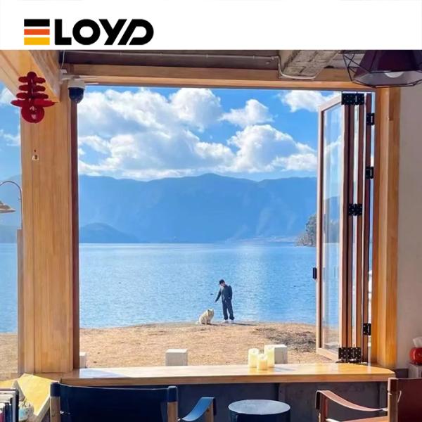 Buy cheap High-Security Aluminum Folding Window with Multi-Point Lock from wholesalers