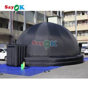 Buy cheap 7m /26.3ft Inflatable Planetarium Dome with 1-2 Years Warranty Customizable Logo and Professional Grey Projection Fabric from wholesalers