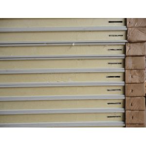 Buy cheap Air Conditioner PU Cold Storage Sandwich Panel Hook Type For Food Storage product