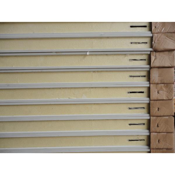 Quality Air Conditioner PU Cold Storage Sandwich Panel Hook Type For Food Storage for sale