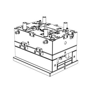 Buy cheap OEM / ODM ： Cold Runner Injection Molding & Transparent Glasses Inner Housing (1*1) No.23057 from wholesalers
