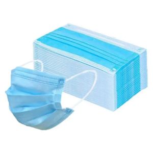 Buy cheap Low Breathing Resistance 3 Ply Surgical Face Mask , Disposable Earloop Face Mask product