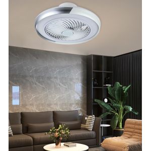 Buy cheap 42 Inches Quiet Ceiling Chandelier With Fan Three ABS Blades from wholesalers