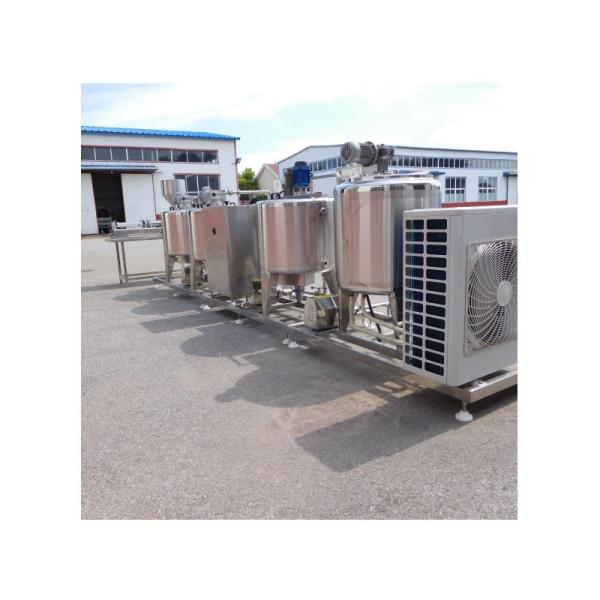 Quality Gas Multi-Function Stainless Milk Tank With Good Price for sale