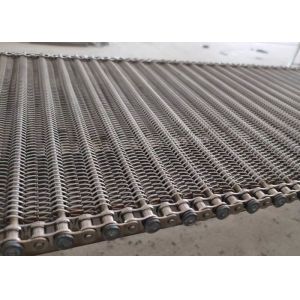 Baking And Cooling SGS Ss304 Chain Mesh Conveyor Belt