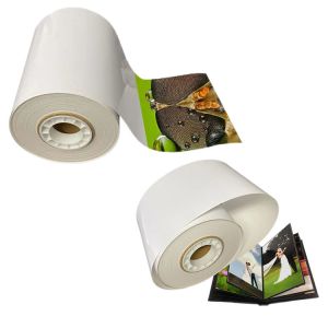 China Digital Printing 260g 65meters Rc Inkjet Print Glossy Minilab Photo Paper Roll on sale
