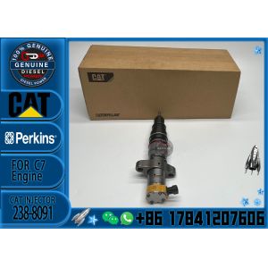 Diesel Engine Parts Common Rail Fuel Injector 238-8091 for CAT C7 Diesel Engine