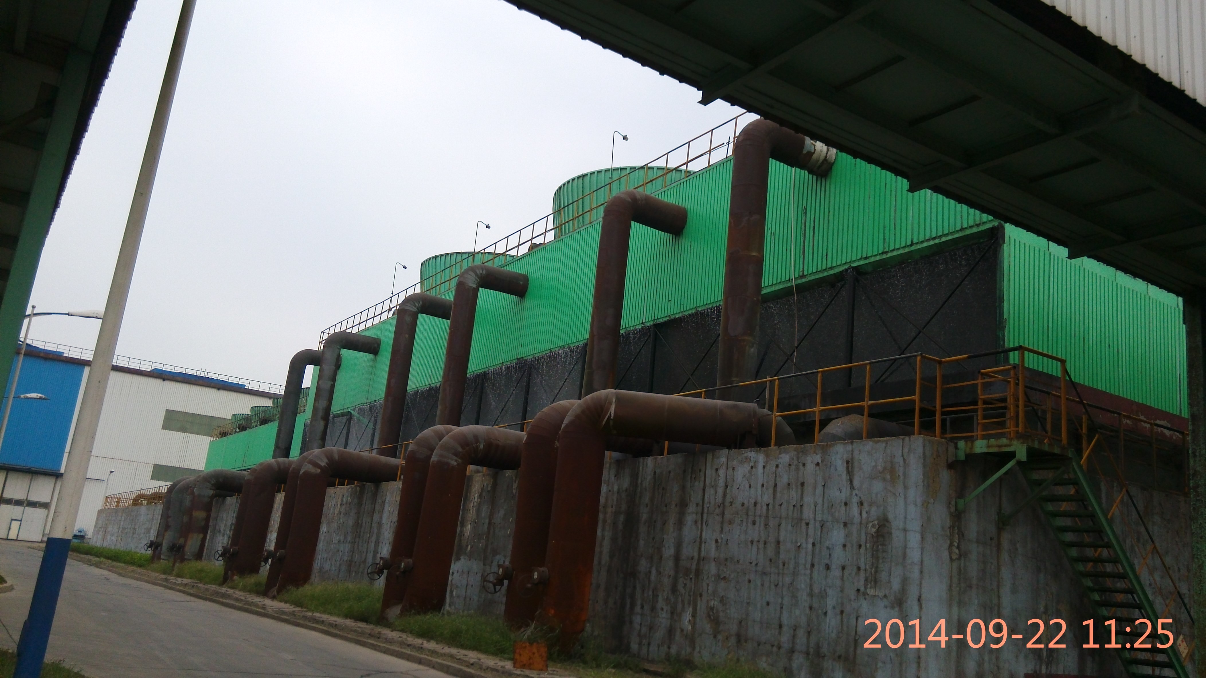 Buy cheap Open Circuit Evapco Cooling Tower , Modular Cooling Tower 2500mm Height product