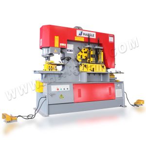 Buy cheap HARSLE Q35Y hydraulic combined punching shearing machine with simple operation from wholesalers