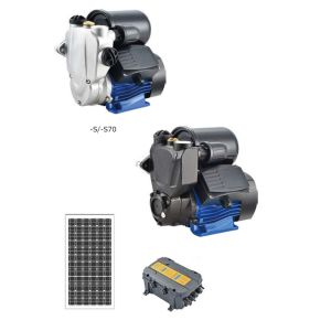 Buy cheap Traditional DC Brushless Surface Solar Water Pumping System , Solar Powered product