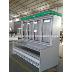 Buy cheap Vertical Combination Freezer And Refrigerator  With 1.8 M 2.5m High Efficient from wholesalers
