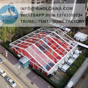 Buy cheap Arched 950g/Sqm PVC Coated Outdoor Event Tent Waterproof from wholesalers