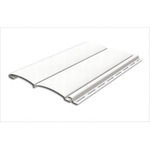 Buy cheap CE White Vertical Vinyl Siding Cladding With High Impact Resistance from wholesalers