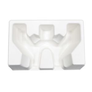 Eco Friendly Molded Pulp Tray Biodegradable Paper Insert Packing