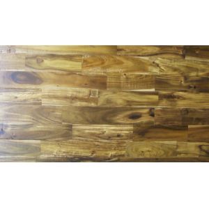 Buy cheap Acacia Solid 3-strips, hand-scraped,distressed,UV lacquer product