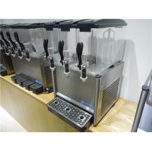 Eco Friendly Tabletop Juice Dispenser Machine , Commercial Beverage Dispenser