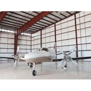 Buy cheap White Paint Steel Structure Hangar from wholesalers