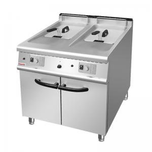 China Used Gas Deep Kitchen Equipment Fryer Commercial Fry Chicken for restaurant on sale