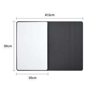 Desktop Magnetic Whiteboard Dry Erase Lapboard Erasable Writing Board With