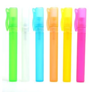 Buy cheap Custom Pen Type Perfume Bottle Plastic Fine Mist Water Sprayer Bottle Pump Spray from wholesalers