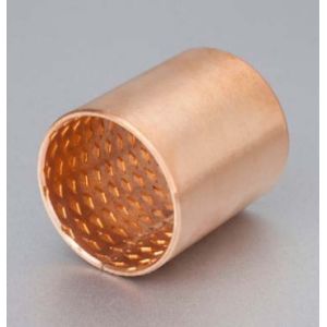 High Temperature Resistance Flanged Bronze Bushings With Oil Pockets