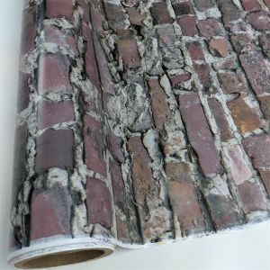 Buy cheap Embossed Peel And Stick Wall Covering For Bathroom Removable from wholesalers