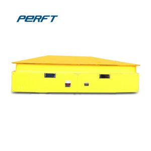 Q235B Electric Trackless Transfer Trolley With Polyurethane Solid Wheels