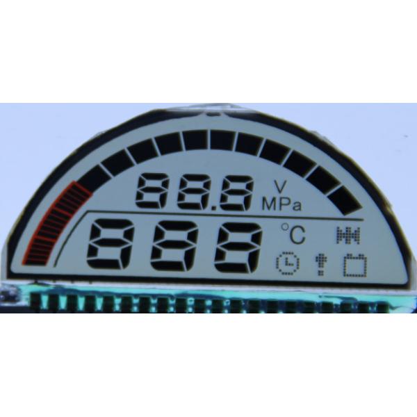 Buy cheap Customized Automobile Instrument BTN LCD Screen 7 Segment LCD Display from wholesalers