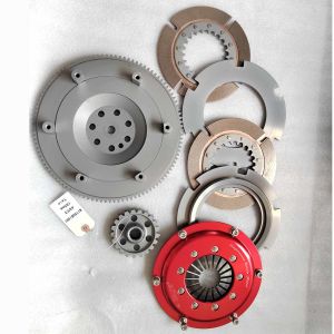 Buy cheap 7.25in Twin Plate Mitsubishi Lancer Clutch Replacement 4g93 Clutch Kit 24 Pounds product