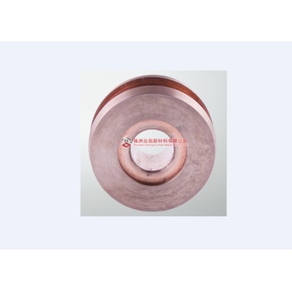 Buy cheap WCu Seam Sealing Welding Roller Copper Tungsten Electrodes Long Life Time from wholesalers