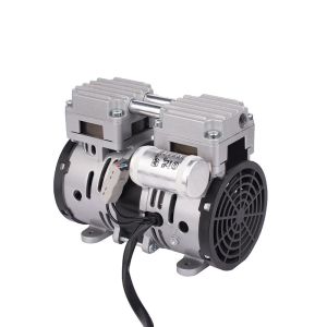 50LPM Small Oil Free Piston Vacuum Pump High Flow Rate Low Noise MVP-50V