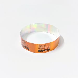 Buy cheap Waterproof Tyvek Paper Wristbands With Sequential Numbering Personalised from wholesalers