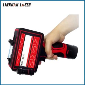 Buy cheap Lightweight Handheld Inkjet Barcode Printer Automatic Mobile Inkjet Printer from wholesalers