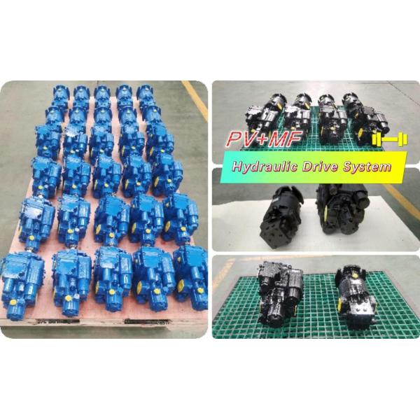 crusher hydrostatic transmission pump