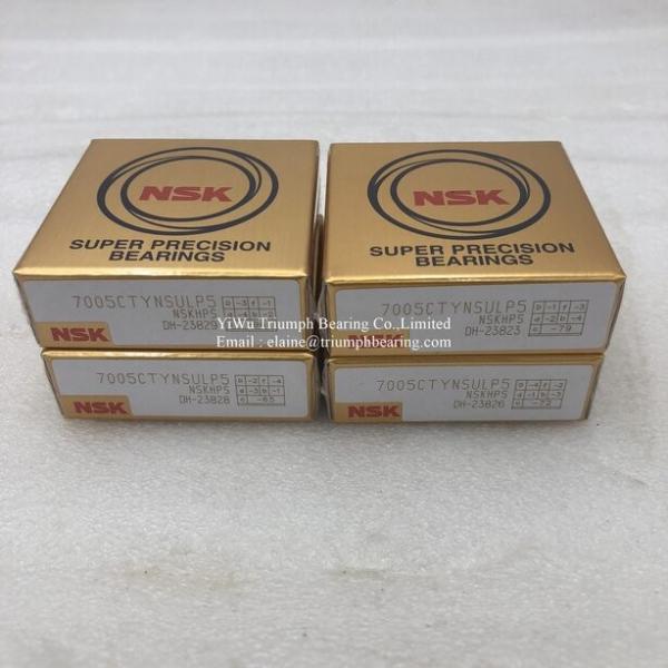 Quality NSK  High Precision Angular contact ball bearing   7005CTYNSULP5 ,7005CTYNSULP4 for sale