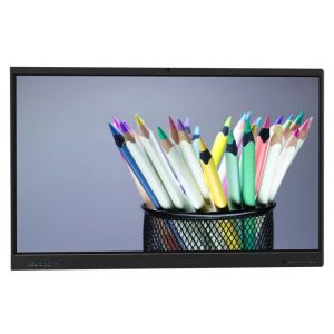 Buy cheap LCD Smart Board 75 Inch IFP Android 14 8+128G Camera Mic Speaker Light Sensor Wifi Infrared 50 Touch Points For School Online Teaching Office Zoom from wholesalers