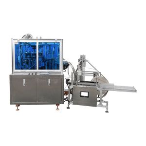 Buy cheap Auto Salad Bowl Paper Lid Forming Machine Low Power Consumption from wholesalers