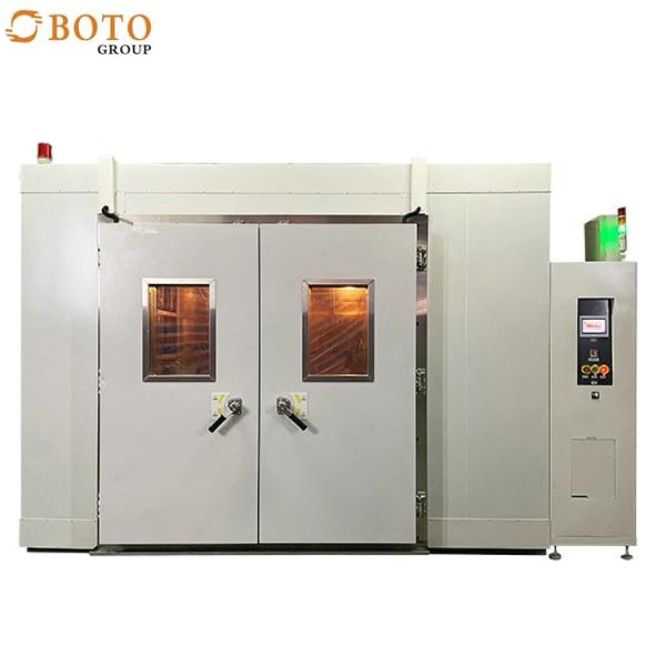 Buy cheap CE Approved Paint Type Automatic Programmable Walk-In Test Machine Climatic Test Chamber For Battery Test from wholesalers
