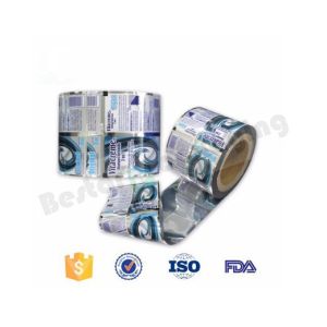 Buy cheap PET/NY/WHITE LDPE multilayer packaging laminating roll film for bag refill liquid soap &bestar packaging machine from wholesalers